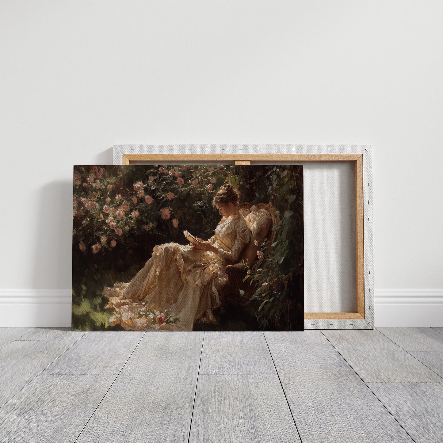 Literary Garden Of Forgotten Hours