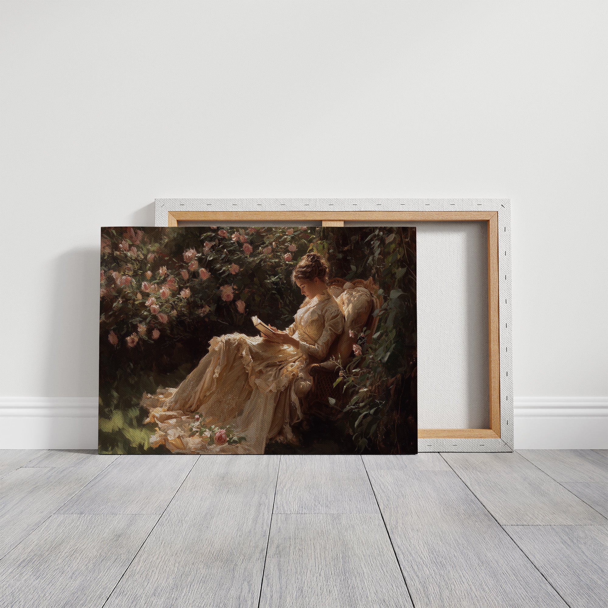 Literary Garden Of Forgotten Hours