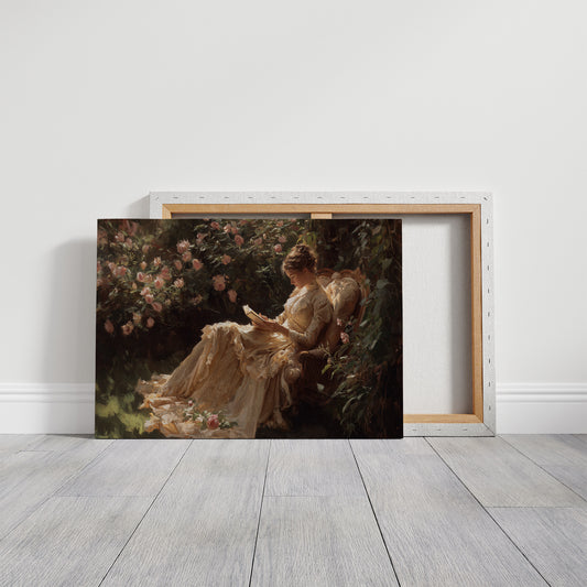 Literary Garden Of Forgotten Hours