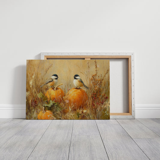 Chickadees Share Harvest Field Stories