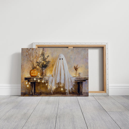 A Ghostly Glow of Autumn