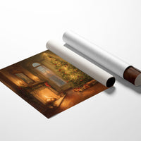 Candlelight Warms The Manor's Heart