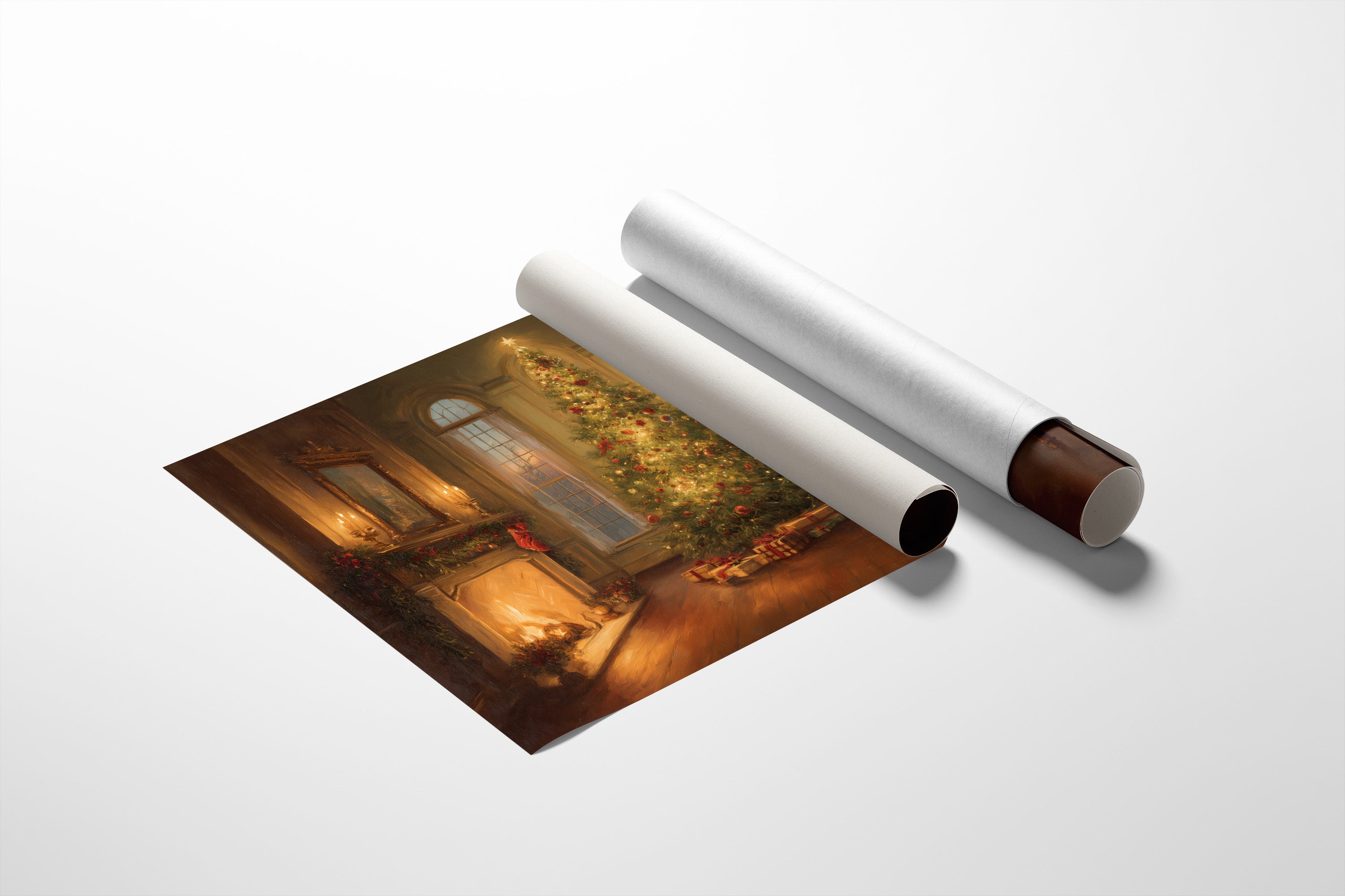 Candlelight Warms The Manor's Heart