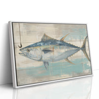 Tuna Swims Through Coastal Memory