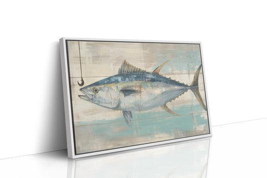 Tuna Swims Through Coastal Memory