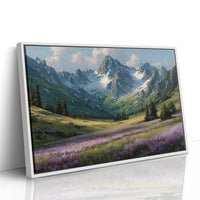 Alpine Meadow in Bloom