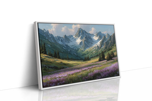 Alpine Meadow in Bloom