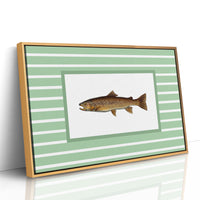 Striped Waters Quiet Catch