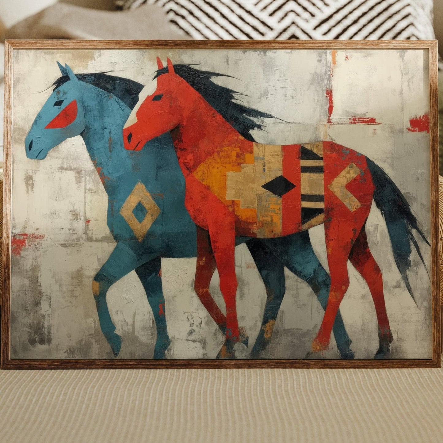 Wild Horses Wear Sacred Patterns