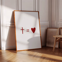 Simple Faith Equals Pure Love