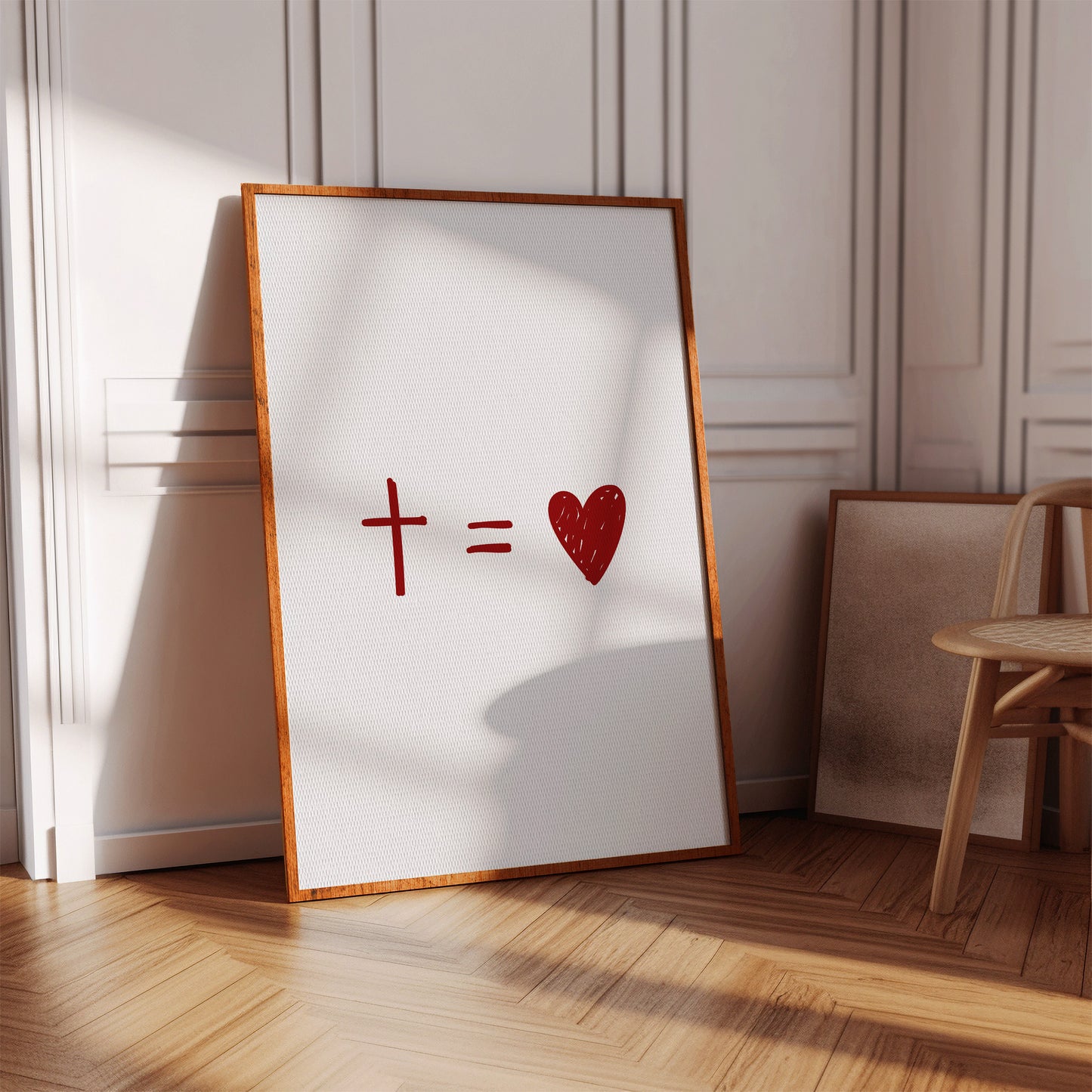 Simple Faith Equals Pure Love