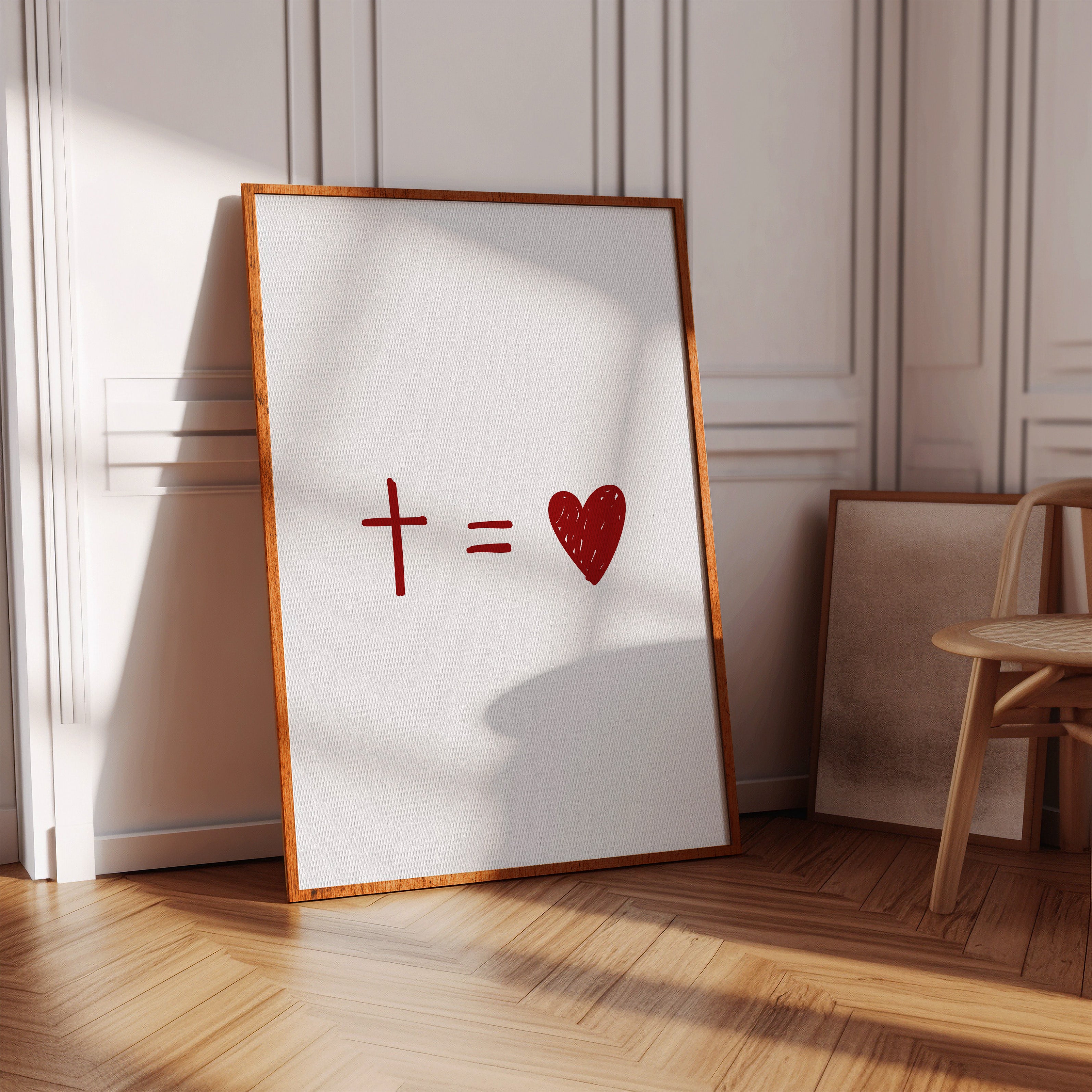 Simple Faith Equals Pure Love