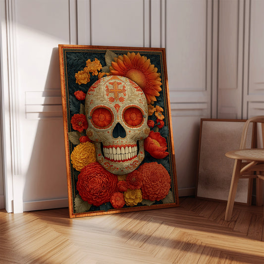 Blooms Beneath the Bone