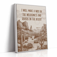 Promises Bloom In Barren Land