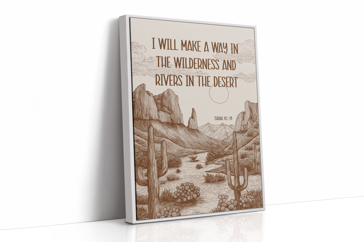 Promises Bloom In Barren Land