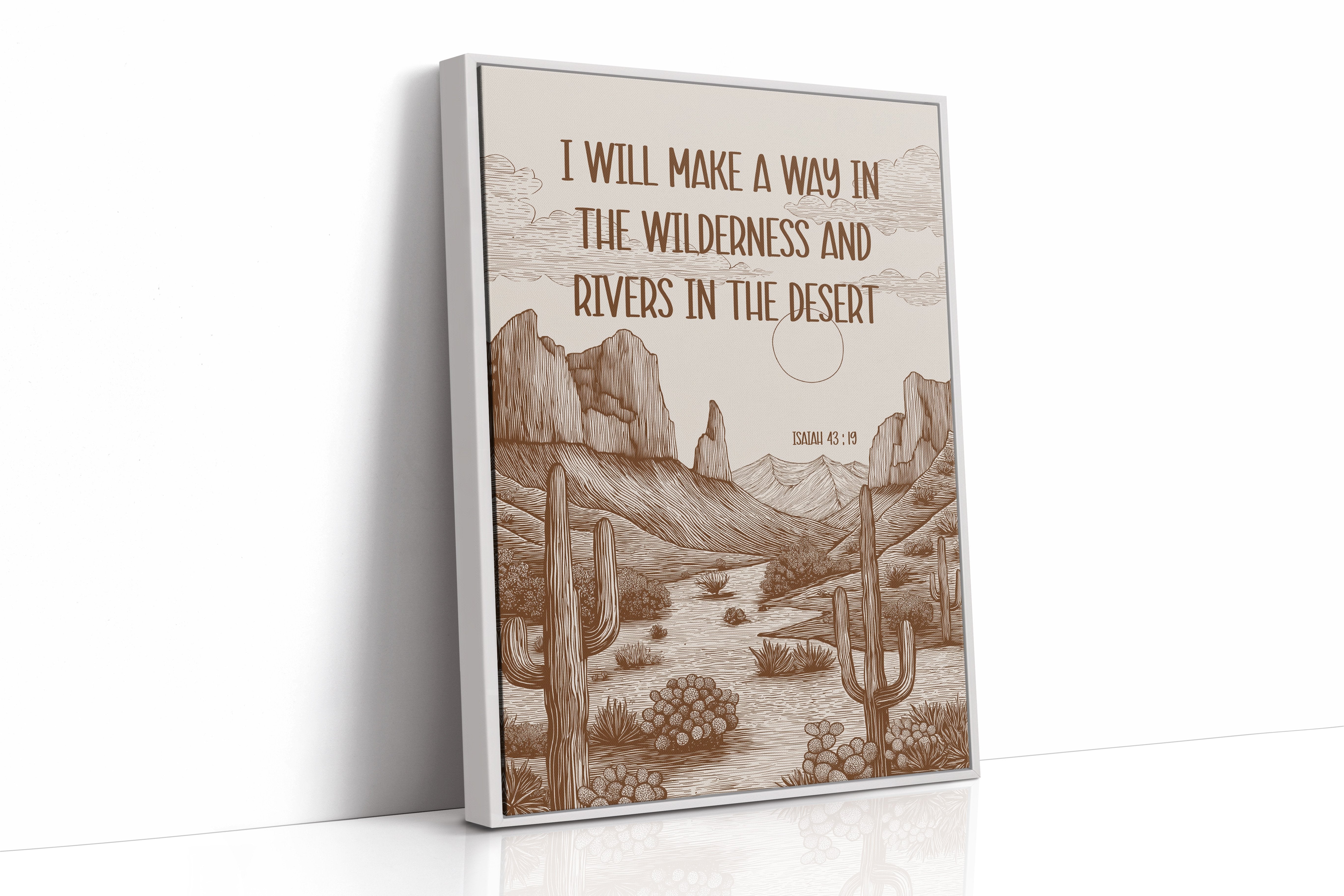 Promises Bloom In Barren Land
