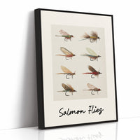 Salmon Flies, Tied With Care