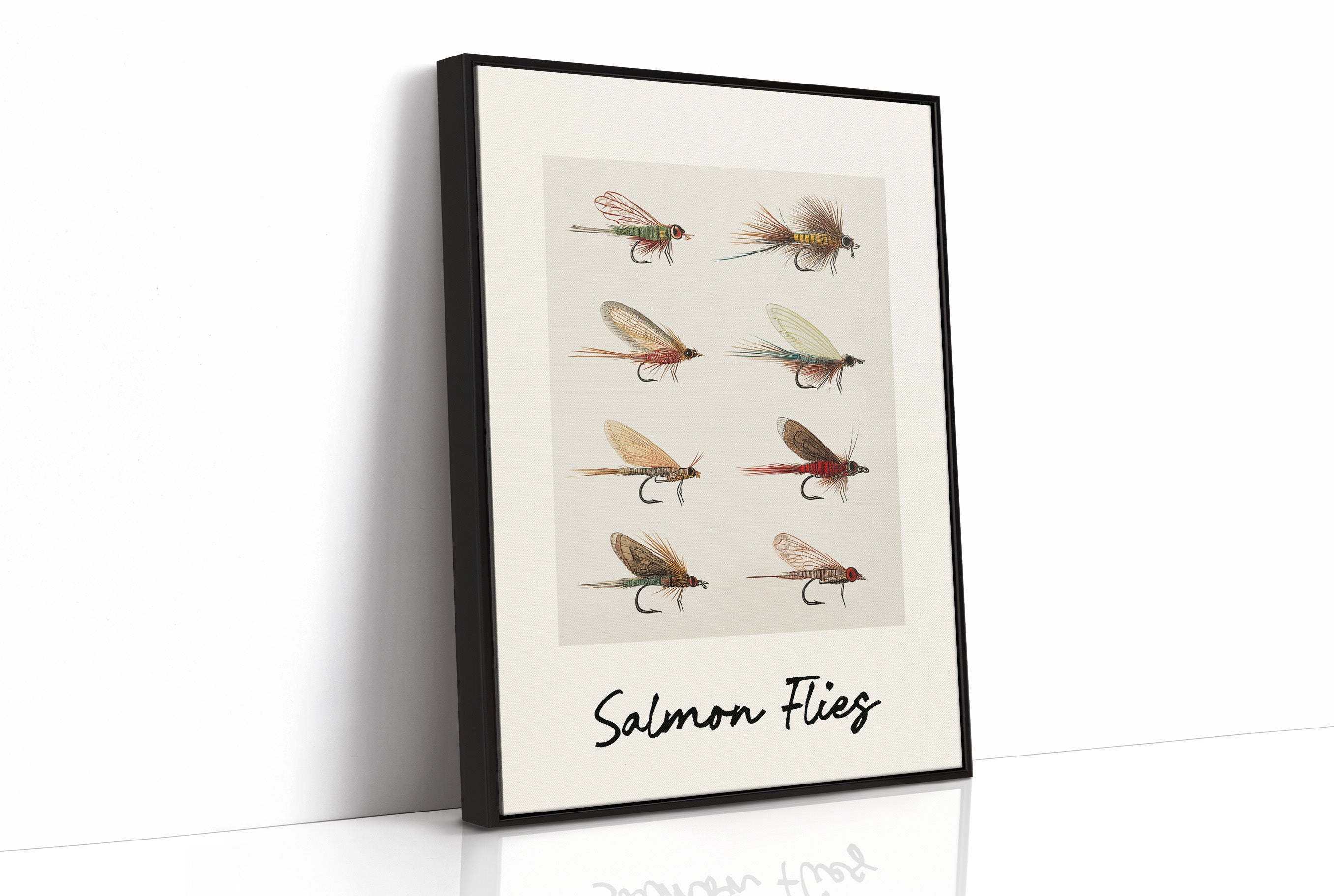 Salmon Flies, Tied With Care
