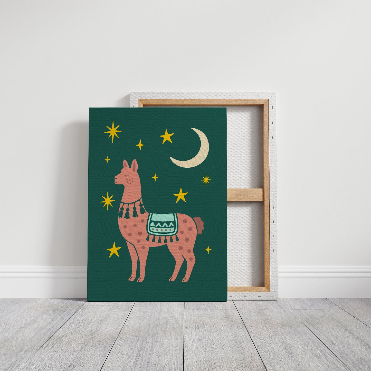 A Llama Who Keeps Good Company