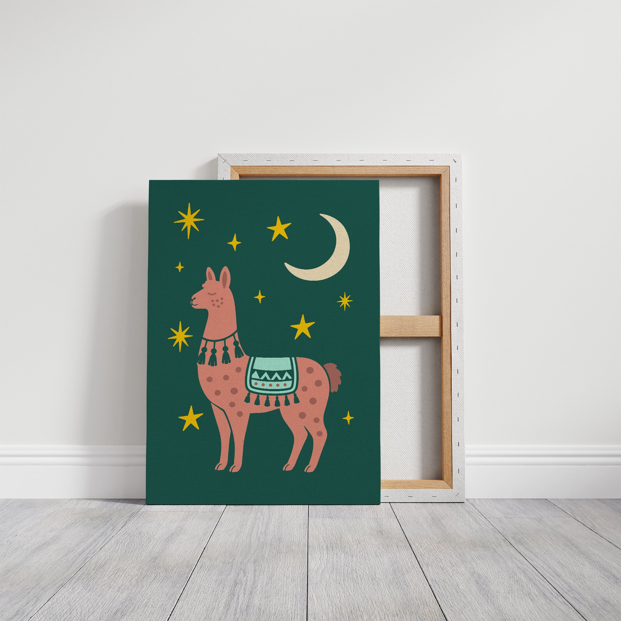 A Llama Who Keeps Good Company