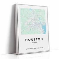 Houston, Charted