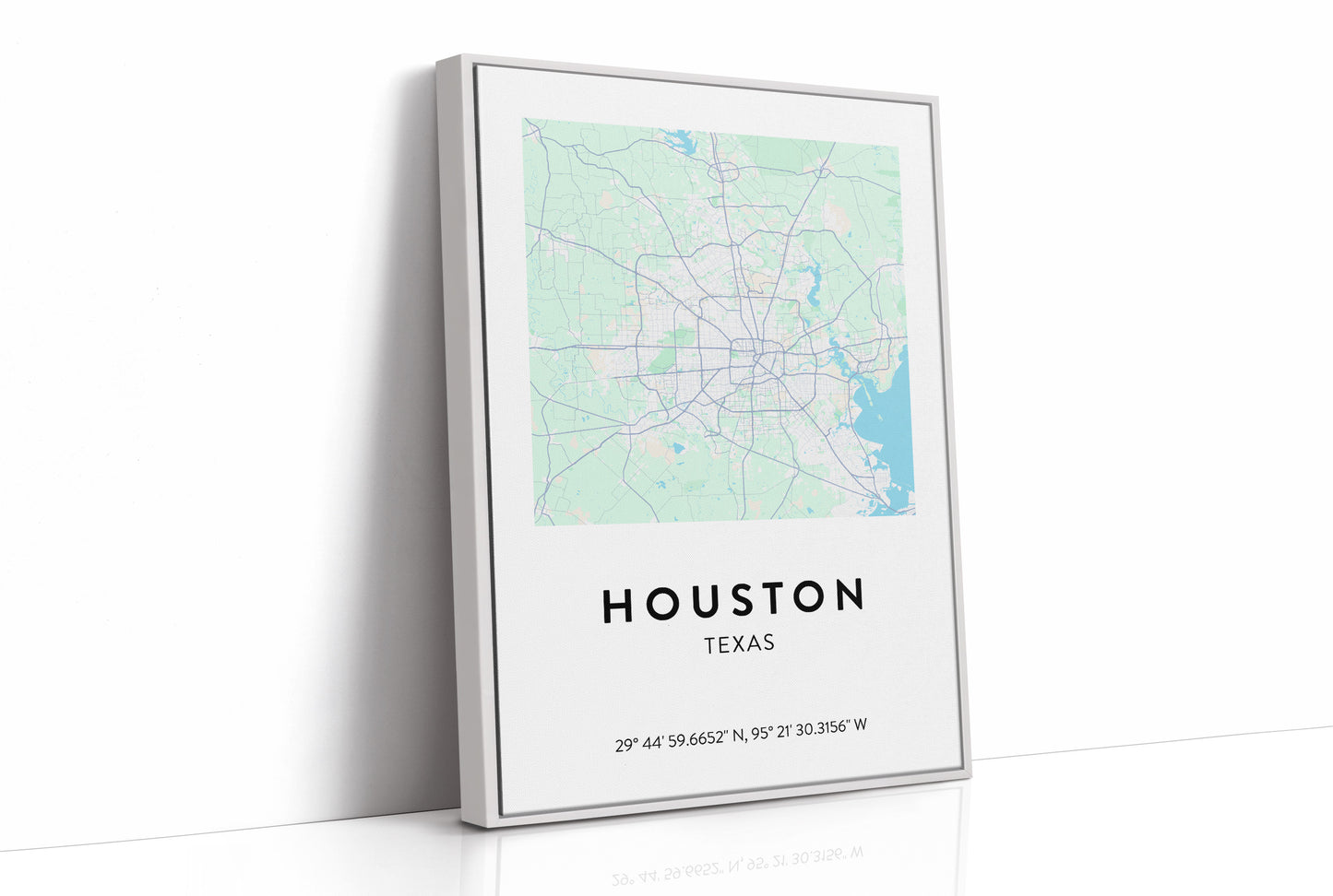 Houston, Charted