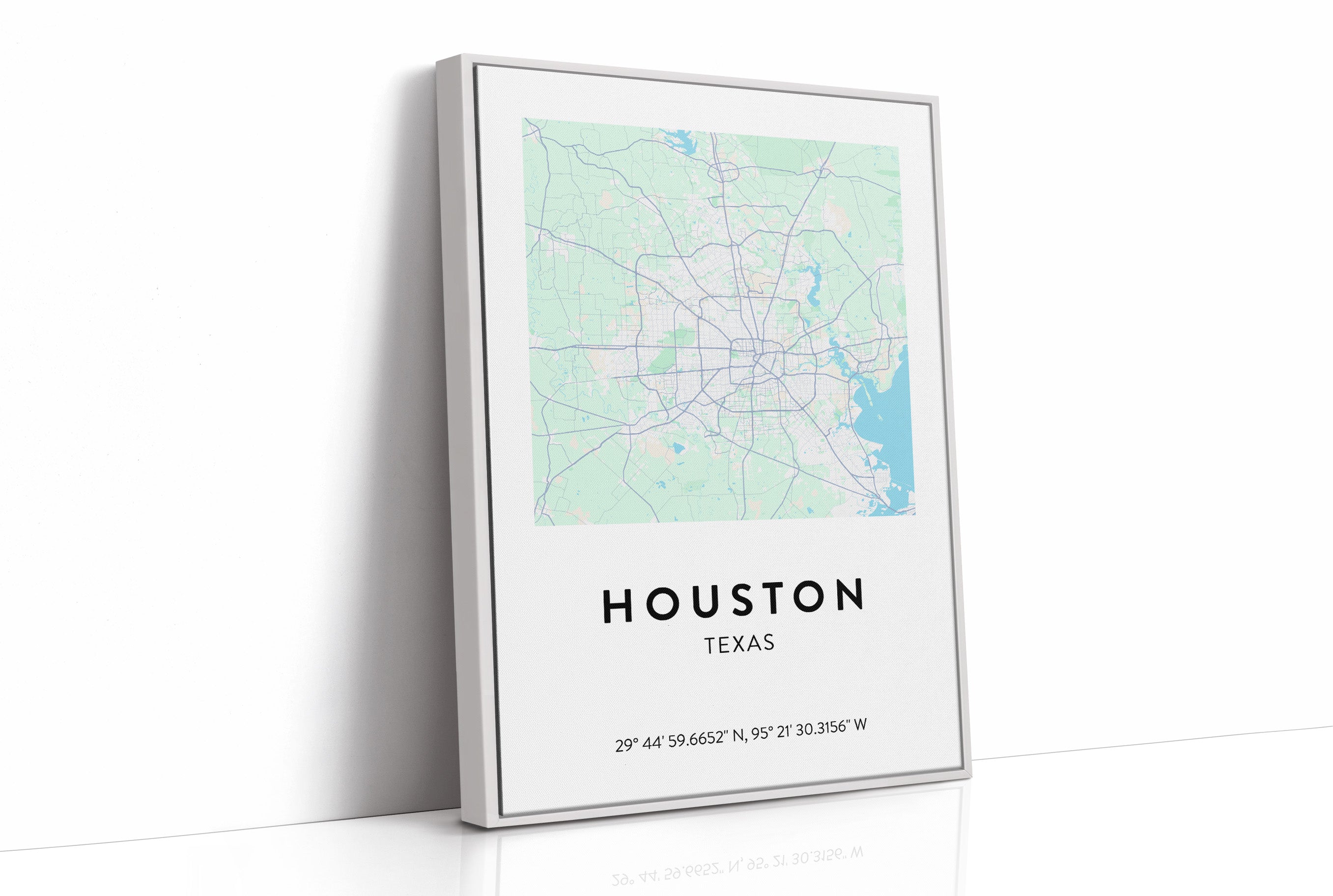 Houston, Charted
