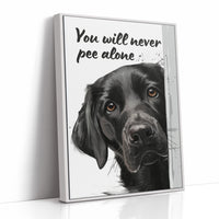 You Will Never Pee Alone