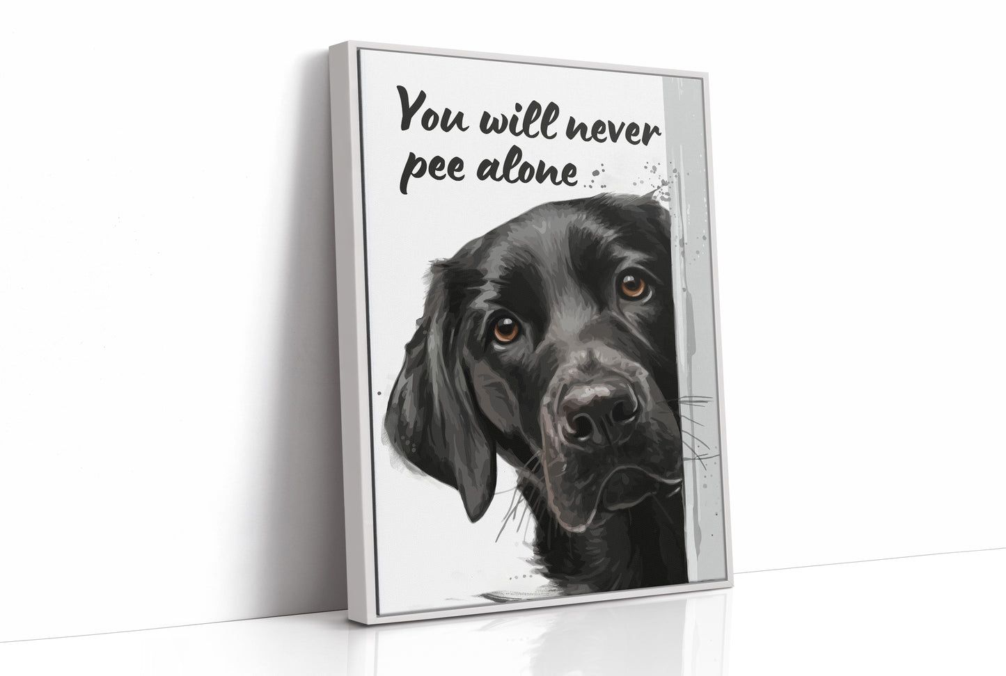 You Will Never Pee Alone
