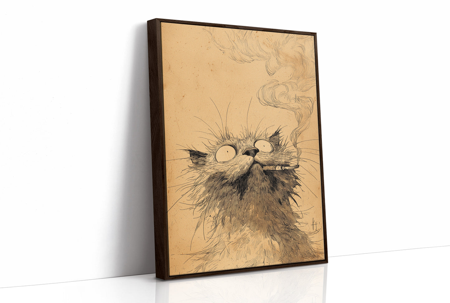 Midnight Musings of a Feline Philosopher
