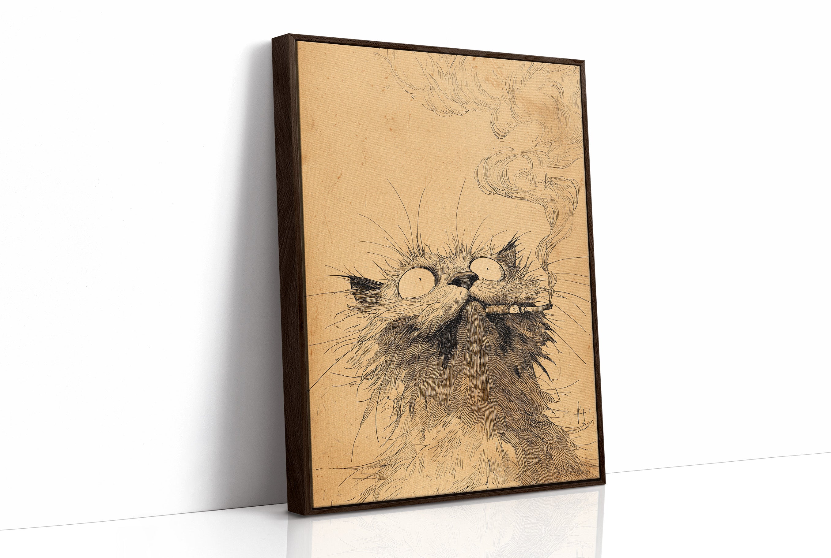 Midnight Musings of a Feline Philosopher
