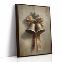 Yuletide Harmony: Silver Bells and Pine