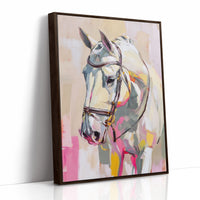 Blush Light On Quiet Mane