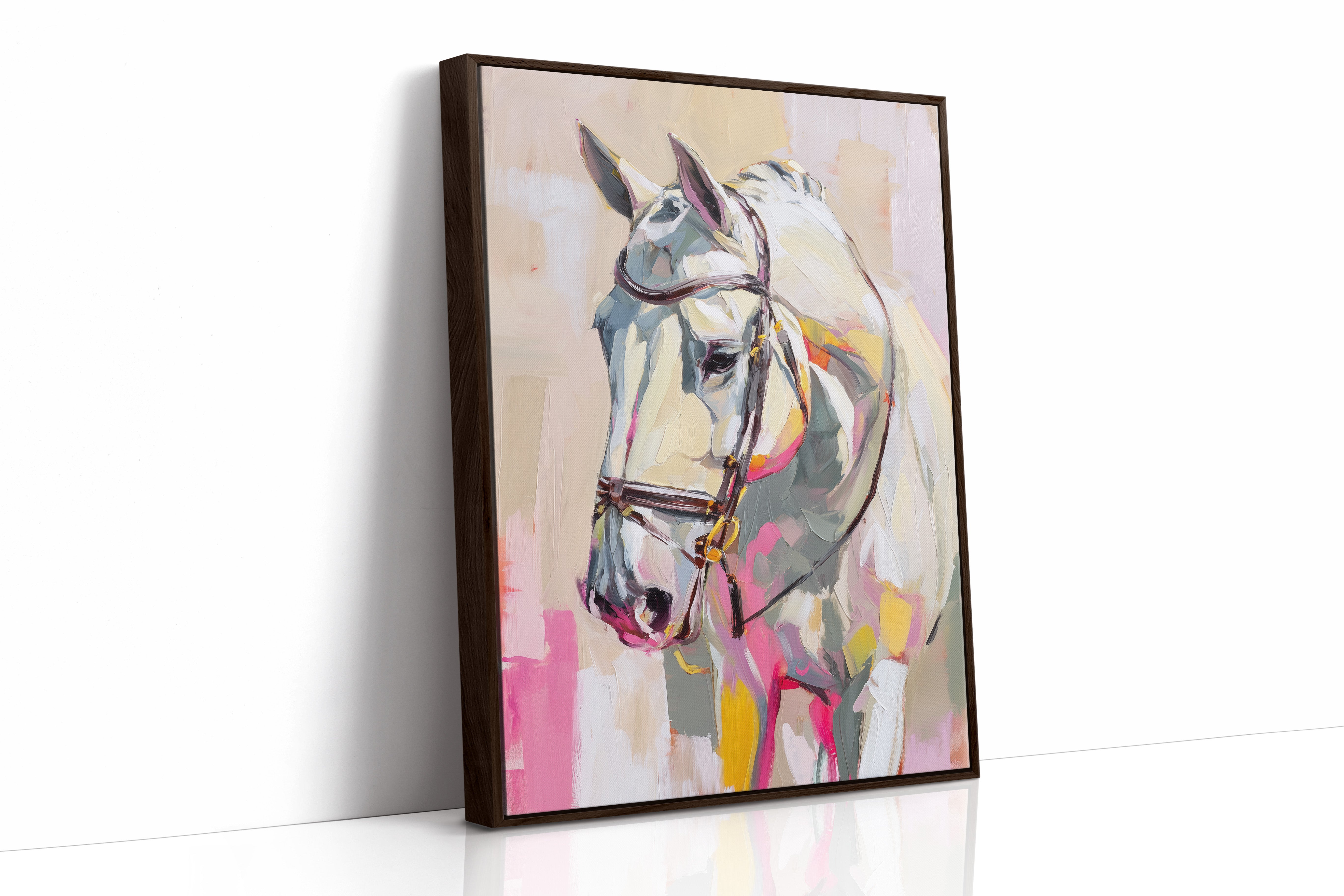 Blush Light On Quiet Mane