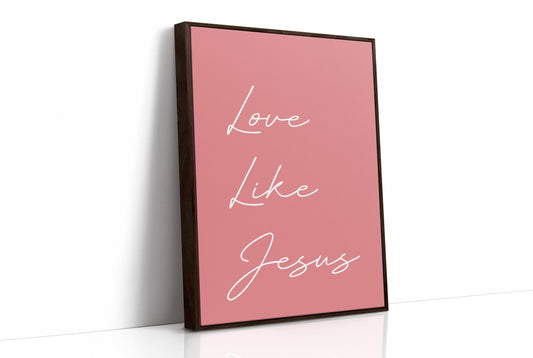 Love Like Jesus, Every Single Day