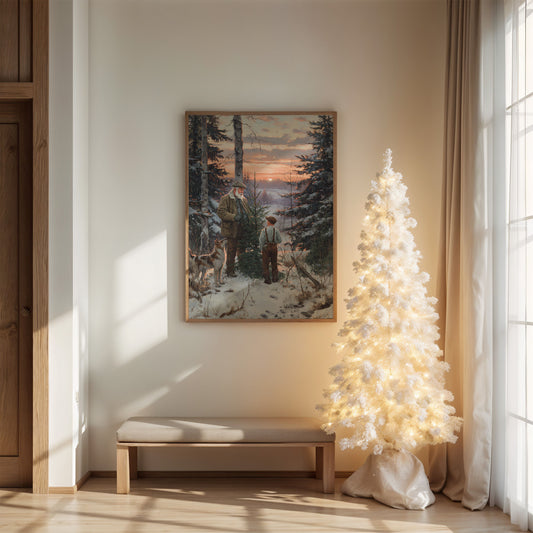 Winter Tales Between Pine And Snow
