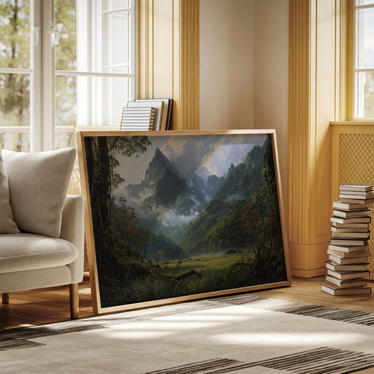 Ancient Peaks Hold Paradise Valley