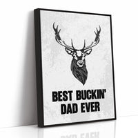 Best Buckin' Dad Ever