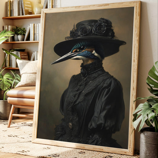 Elegance of the Regal Kingfisher