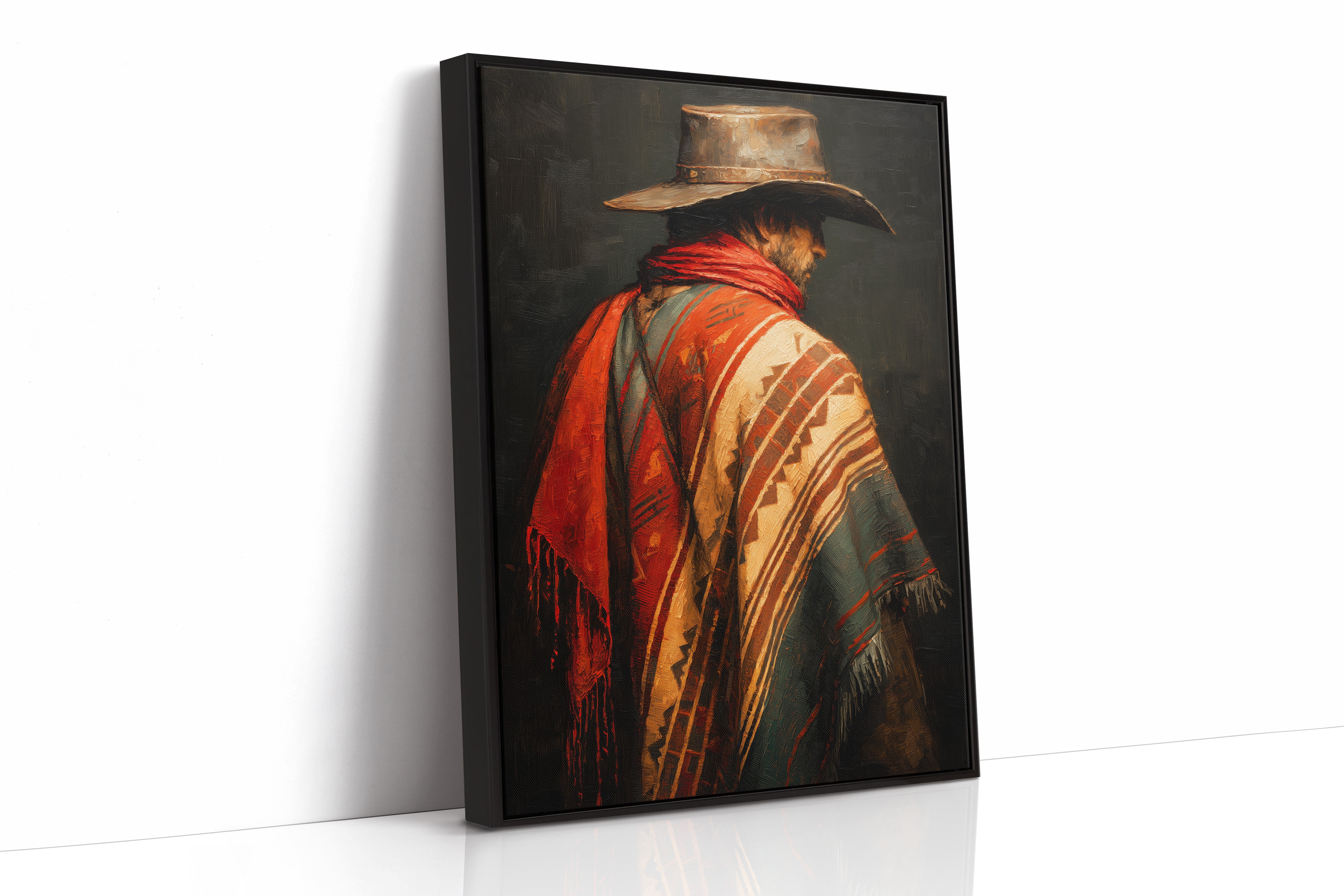 Woven Blankets Carry Frontier Stories