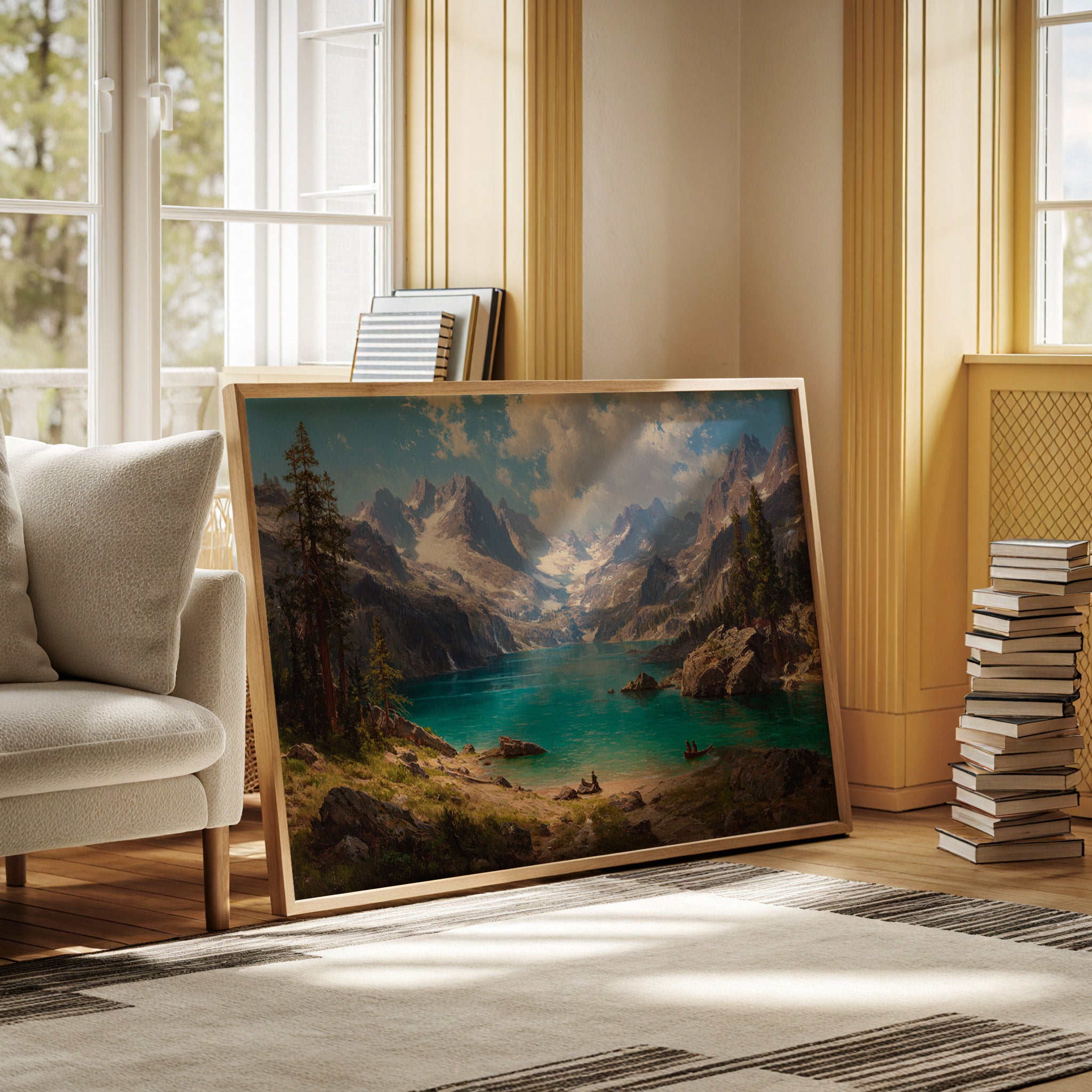 Alpine Waters Hold Summer's Promise