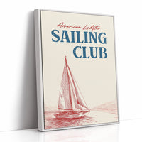 Coastal Voyages In Red Ink