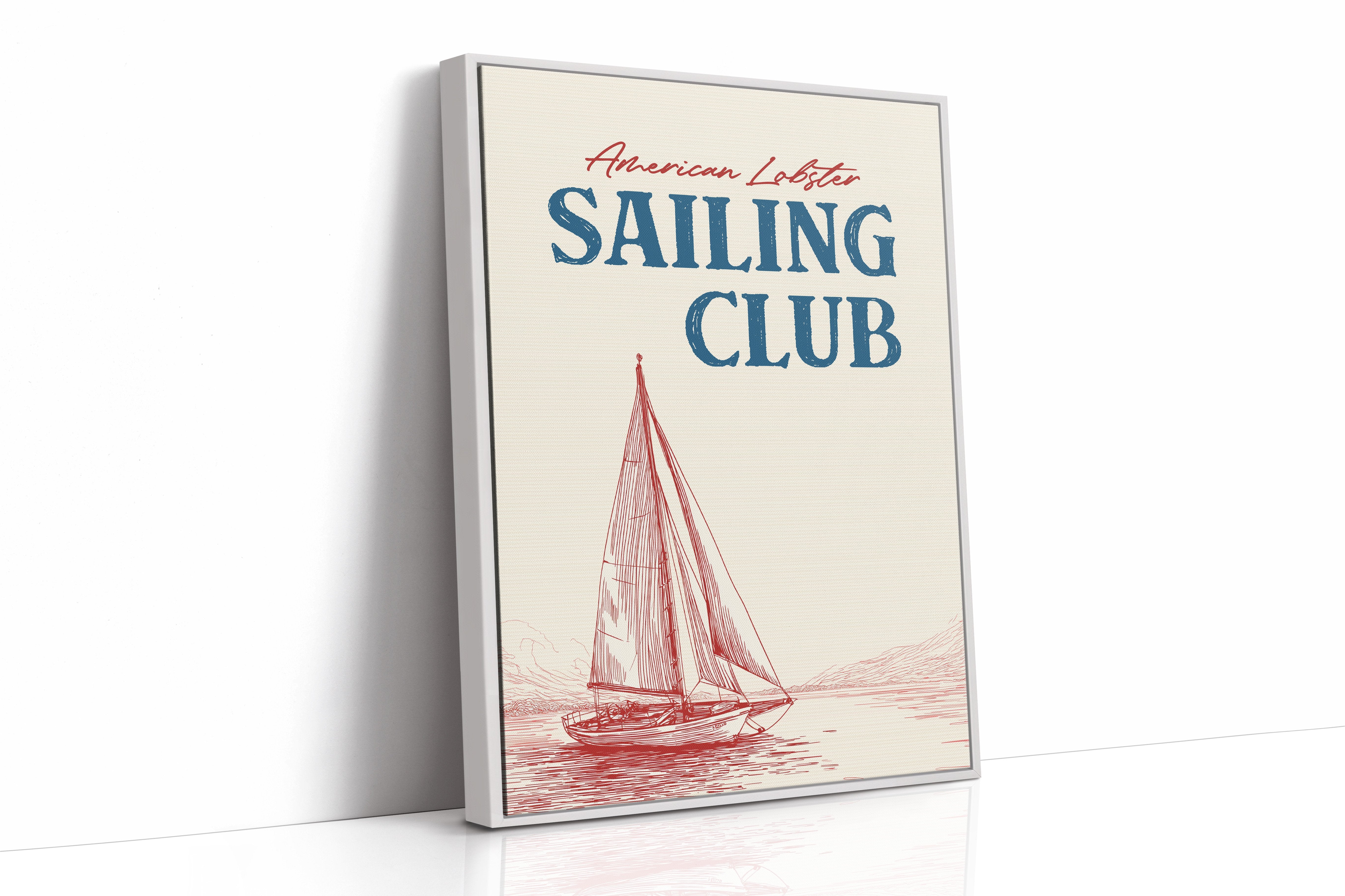Coastal Voyages In Red Ink