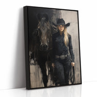 Black Stallion Meets Midnight Rider