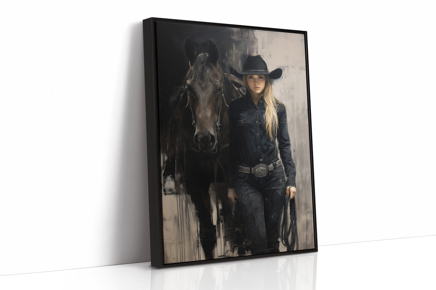 Black Stallion Meets Midnight Rider
