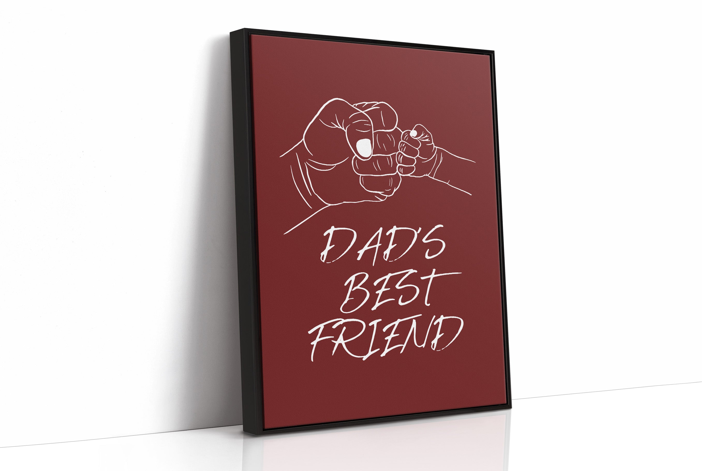 Dad's Best Friend, Fist Bump Sealed