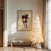 Golden Bell Rings Through Winter's Light