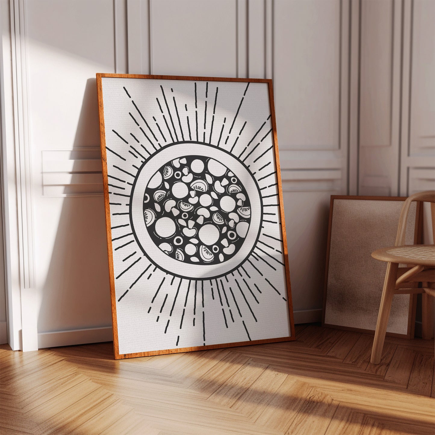Summer Circles Shine Like Midday Stars