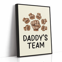 Daddy's Team, All Fists In