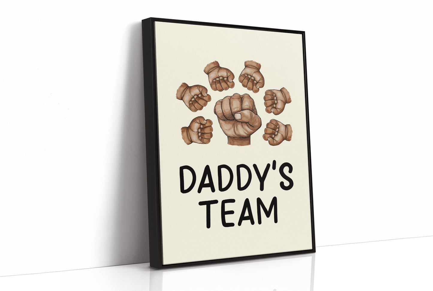 Daddy's Team, All Fists In